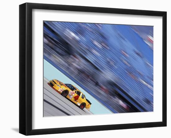 Auto Racing Action-Chris Trotman-Framed Photographic Print