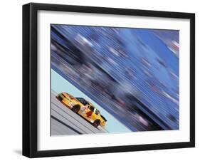 Auto Racing Action-Chris Trotman-Framed Photographic Print