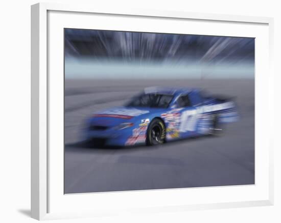 Auto Racing Action-Chris Trotman-Framed Photographic Print