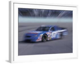 Auto Racing Action-Chris Trotman-Framed Photographic Print