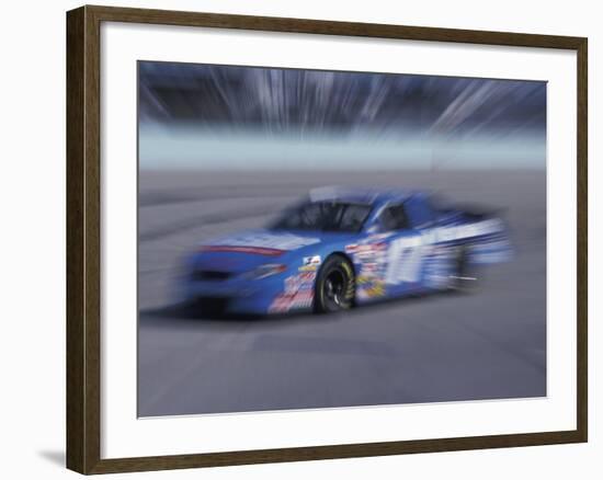 Auto Racing Action-Chris Trotman-Framed Photographic Print