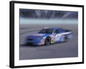 Auto Racing Action-Chris Trotman-Framed Photographic Print