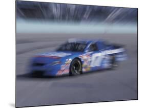 Auto Racing Action-Chris Trotman-Mounted Photographic Print