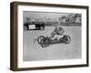 Auto Red Bug electric buckboard at Boulogne Motor Week, France, 1928-Bill Brunell-Framed Photographic Print