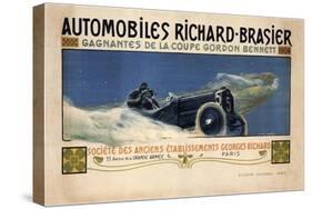 Auto Richard Brasier-null-Stretched Canvas