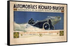 Auto Richard Brasier-null-Framed Stretched Canvas