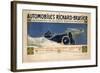 Auto Richard Brasier-null-Framed Giclee Print