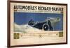 Auto Richard Brasier-null-Framed Giclee Print