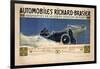 Auto Richard Brasier-null-Framed Giclee Print