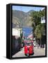 Auto Rickshaw, San Pedro, San Pedro La Laguna, Lake Atitlan, Guatemala, Central America-Wendy Connett-Framed Stretched Canvas