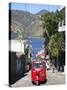 Auto Rickshaw, San Pedro, San Pedro La Laguna, Lake Atitlan, Guatemala, Central America-Wendy Connett-Stretched Canvas