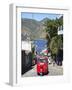 Auto Rickshaw, San Pedro, San Pedro La Laguna, Lake Atitlan, Guatemala, Central America-Wendy Connett-Framed Photographic Print