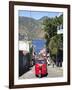 Auto Rickshaw, San Pedro, San Pedro La Laguna, Lake Atitlan, Guatemala, Central America-Wendy Connett-Framed Photographic Print