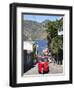 Auto Rickshaw, San Pedro, San Pedro La Laguna, Lake Atitlan, Guatemala, Central America-Wendy Connett-Framed Photographic Print
