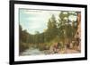 Auto Road, Estes Park, Colorado-null-Framed Premium Giclee Print