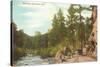 Auto Road, Estes Park, Colorado-null-Stretched Canvas