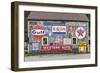 Auto Shack-Walter Bibikow-Framed Giclee Print