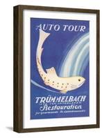 Auto Tour Trummelbach-Anton Trieb-Framed Art Print