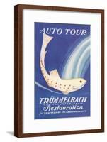 Auto Tour Trummelbach-Anton Trieb-Framed Art Print