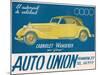 Auto Union Audi, Magazine Advertisement, USA, 1930-null-Mounted Giclee Print