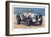 'Auto-Union (Bernd Rosemeyer)', 1938-Unknown-Framed Giclee Print