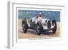 'Auto-Union (Bernd Rosemeyer)', 1938-Unknown-Framed Giclee Print