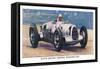 'Auto-Union (Bernd Rosemeyer)', 1938-Unknown-Framed Stretched Canvas