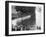 Auto Union in Action at the Avus Motor Racing Circuit, Berlin, Germany, 1934-null-Framed Photographic Print