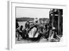 Auto Union in the Pits During a Grand Prix, 1938-null-Framed Photographic Print