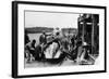 Auto Union in the Pits During a Grand Prix, 1938-null-Framed Photographic Print