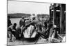 Auto Union in the Pits During a Grand Prix, 1938-null-Mounted Photographic Print