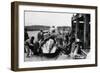 Auto Union in the Pits During a Grand Prix, 1938-null-Framed Photographic Print