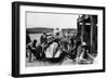 Auto Union in the Pits During a Grand Prix, 1938-null-Framed Photographic Print