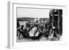 Auto Union in the Pits During a Grand Prix, 1938-null-Framed Photographic Print