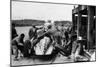 Auto Union in the Pits During a Grand Prix, 1938-null-Mounted Photographic Print