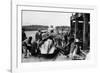 Auto Union in the Pits During a Grand Prix, 1938-null-Framed Photographic Print