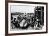 Auto Union in the Pits During a Grand Prix, 1938-null-Framed Photographic Print