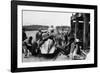 Auto Union in the Pits During a Grand Prix, 1938-null-Framed Photographic Print