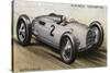Auto-Union Racing Car-null-Stretched Canvas