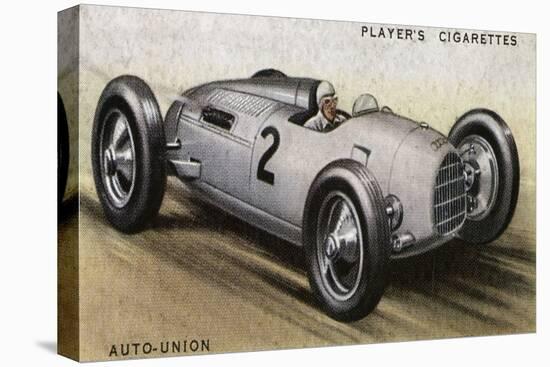 Auto-Union Racing Car-null-Stretched Canvas