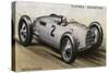 Auto-Union Racing Car-null-Stretched Canvas