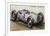 Auto-Union Racing Car-null-Framed Premium Giclee Print