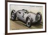 Auto-Union Racing Car-null-Framed Premium Giclee Print