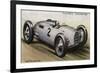 Auto-Union Racing Car-null-Framed Premium Giclee Print