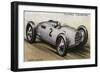 Auto-Union Racing Car-null-Framed Art Print