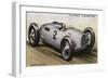 Auto-Union Racing Car-null-Framed Art Print