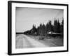 Autobahn Used as Runway-null-Framed Photographic Print