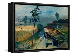 Autodor, 1930-Roman Matveevich Semashkevich-Framed Stretched Canvas