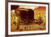 Autodrome-Kate Ward Thacker-Framed Giclee Print