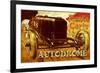 Autodrome-Kate Ward Thacker-Framed Giclee Print